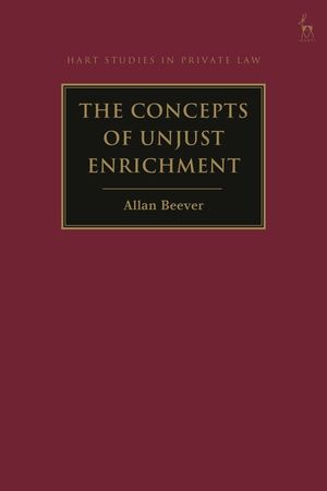 The Concept of Unjust Enrichment image number 0