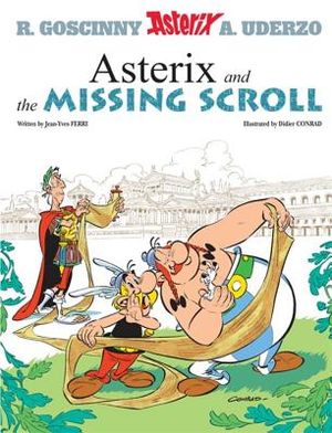 Asterix and the Missing Scroll image number 0