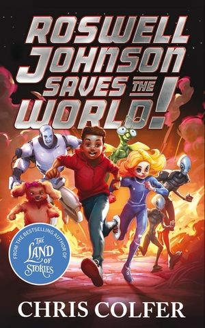 Roswell Johnson Saves the World! image number 0