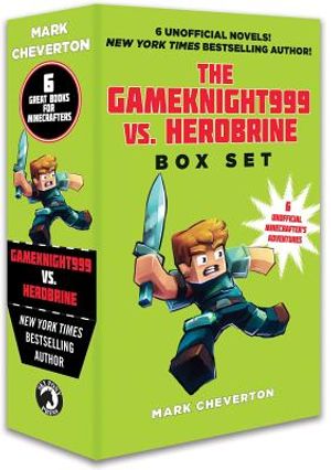 The Gameknight999 vs. Herobrine Box Set: Six Unofficial Minecrafter's Adventures image number 0