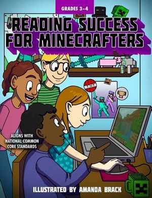 Reading Success for Minecrafters: Grades 3-4 image number 0