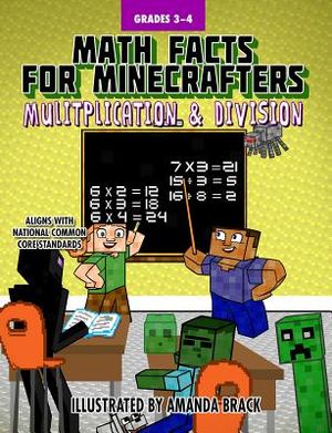 Math Facts for Minecrafters: Multiplication and Division image number 0