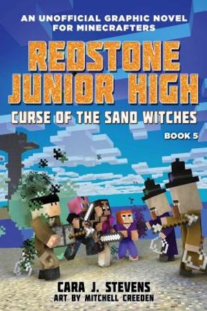 Curse of the Sand Witches, 5: Redstone Junior High #5 image number 0