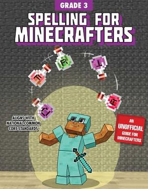 Spelling for Minecrafters: Grade 3 image number 0