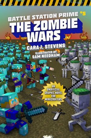 Zombie Wars, 5: An Unofficial Graphic Novel for Minecrafters image number 0