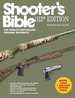 Shooter's Bible, 112th Edition image number 0