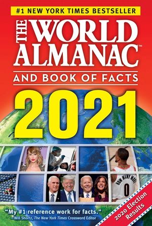The World Almanac and Book of Facts 2021 image number 0