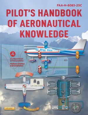 Pilot's Handbook of Aeronautical Knowledge (2023): Faa-H-8083-25c image number 0