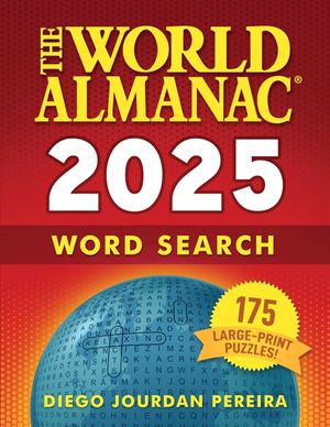 The World Almanac 2025 Word Search image number 0