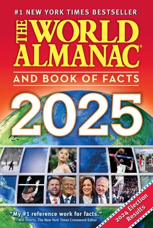 The World Almanac and Book of Facts 2025 image number 0