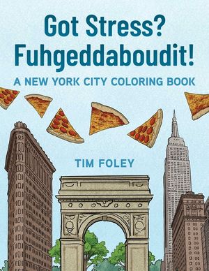 Just Breathe: A Relaxing Coloring Book Inspired by Life in New York City image number 0