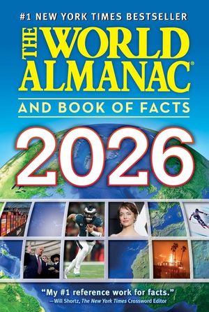 The World Almanac and Book of Facts 2026 image number 0
