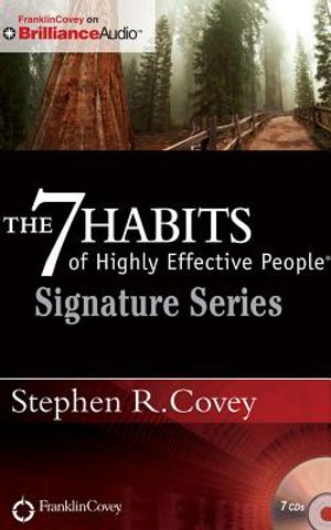 The 7 Habits of Highly Effective People - Signature Series: Insights from Stephen R. Covey image number 0