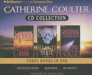 Catherine Coulter CD Collection: Eleventh Hour, Blindside, and Blowout image number 0