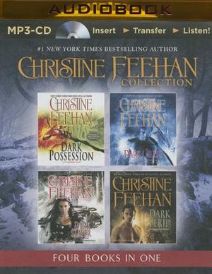Christine Feehan 4-In-1 Collection: Dark Possession (#18), Dark Curse (#19), Dark Slayer (#20), Dark Peril (#21) image number 0