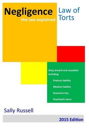 Negligence the law explained: Duty breach and causation for physical harm, economic loss and psychiatric harm image number 0