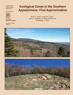 Ecological Zones in the Southern Appalachians: First Approximation image number 0