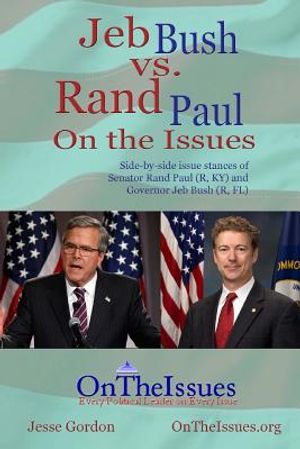 Rand Paul vs. Jeb Bush On the Issues image number 0