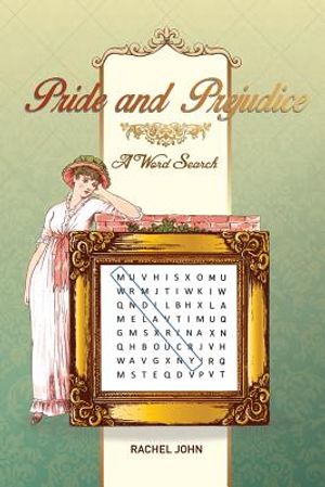 Pride and Prejudice: A Word Search image number 0