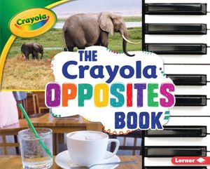 The Crayola (R) Opposites Book image number 0