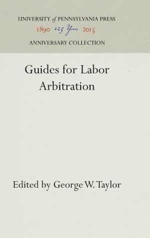Guides for Labor Arbitration image number 0