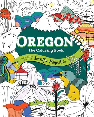 Oregon: The Coloring Book image number 0