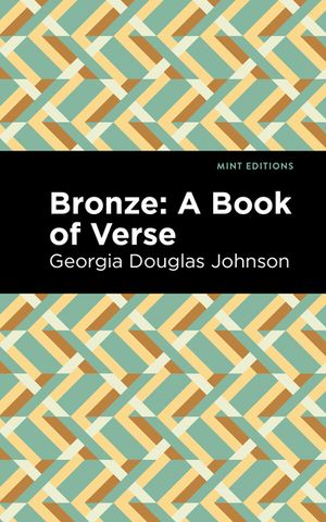 Bronze: A Book of Verse image number 0