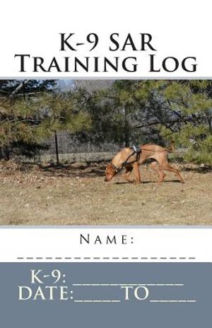 K-9 SAR Training Log image number 0