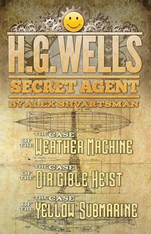 H. G. Wells, Secret Agent image number 0