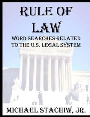 Rule of Law: Word Searches Related to the U.S. Legal System image number 0