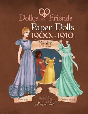 Dollys and Friends paper dolls: 1900s - 1910s Fashion Wardrobe No: 1 image number 0