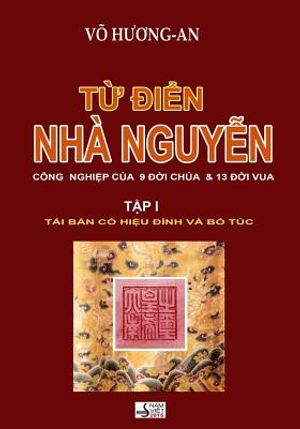 Tu Dien Nha Nguyen Tap 1 image number 0