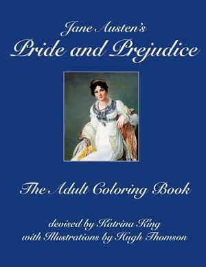 Jane Austen's Pride and Prejudice: The Adult Coloring Book image number 0