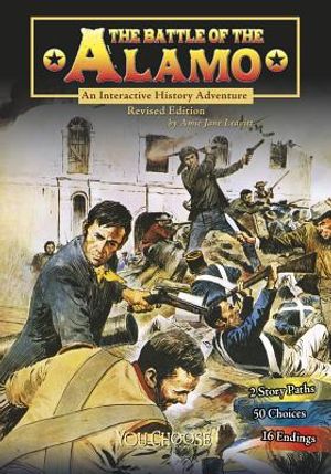 The Battle of the Alamo: An Interactive History Adventure image number 0