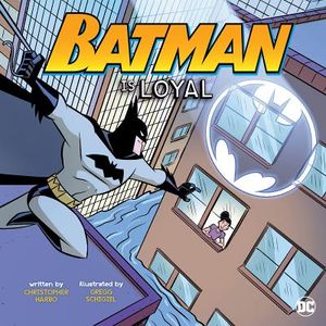 Batman Is Loyal image number 0