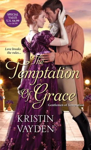 The Temptation of Grace: A Witty and Steamy Regency Romance image number 0
