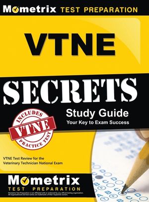 VTNE Secrets: VTNE Test Review for the Veterinary Technician National Exam image number 0