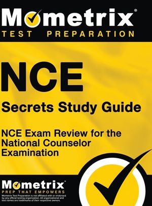 NCE Secrets: NCE Exam Review for the National Counselor Examination image number 0