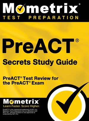 PreACT Secrets Study Guide: PreACT Test Review for the PreACT Exam image number 0
