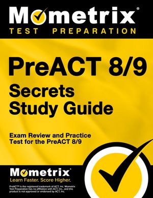 Preact 8/9 Secrets Study Guide: Exam Review and Practice Test for the Preact 8/9 image number 0