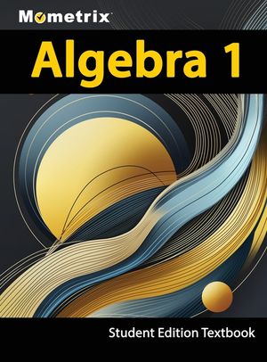 Algebra 1 Textbook, Mometrix, Student Edition image number 0