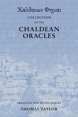 Collection of the Chaldean Oracles image number 0