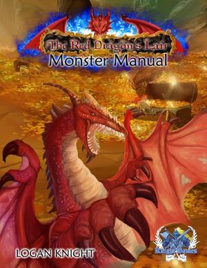 Manual of Monsters: For Red Dragon's Lair Role Playing Game image number 0