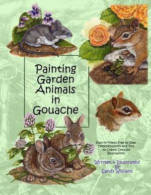 Painting Garden Animals in Gouache image number 0