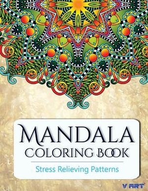 Mandala Coloring Book: Coloring Books for Adults: Stress Relieving Patterns image number 0