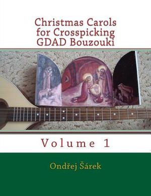 Christmas Carols for Crosspicking GDAD Bouzouki image number 0