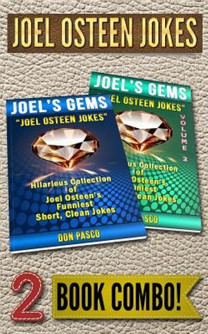 JOEL OSTEEN JOKES - 2 Book Combo: 2 Hilarious Collections of Joel Osteen Jokes image number 0