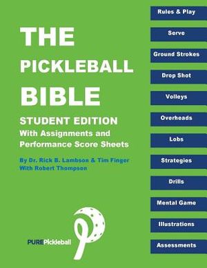 The Pickle Ball Bible - Student Edition image number 0