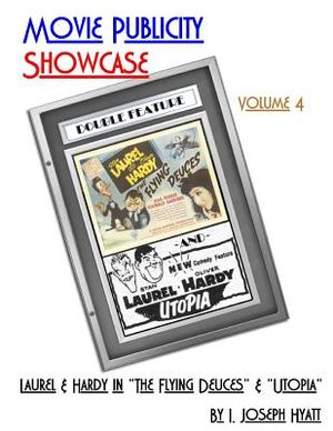 Movie Publicity Showcase Volume 4: Laurel and Hardy in "The Flying Deuces" and "Utopia" image number 0