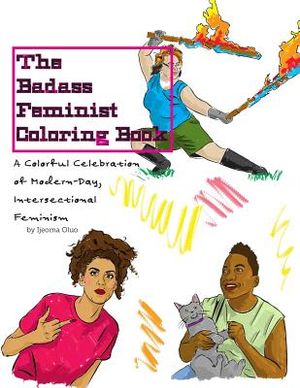 The Badass Feminist Coloring Book image number 0